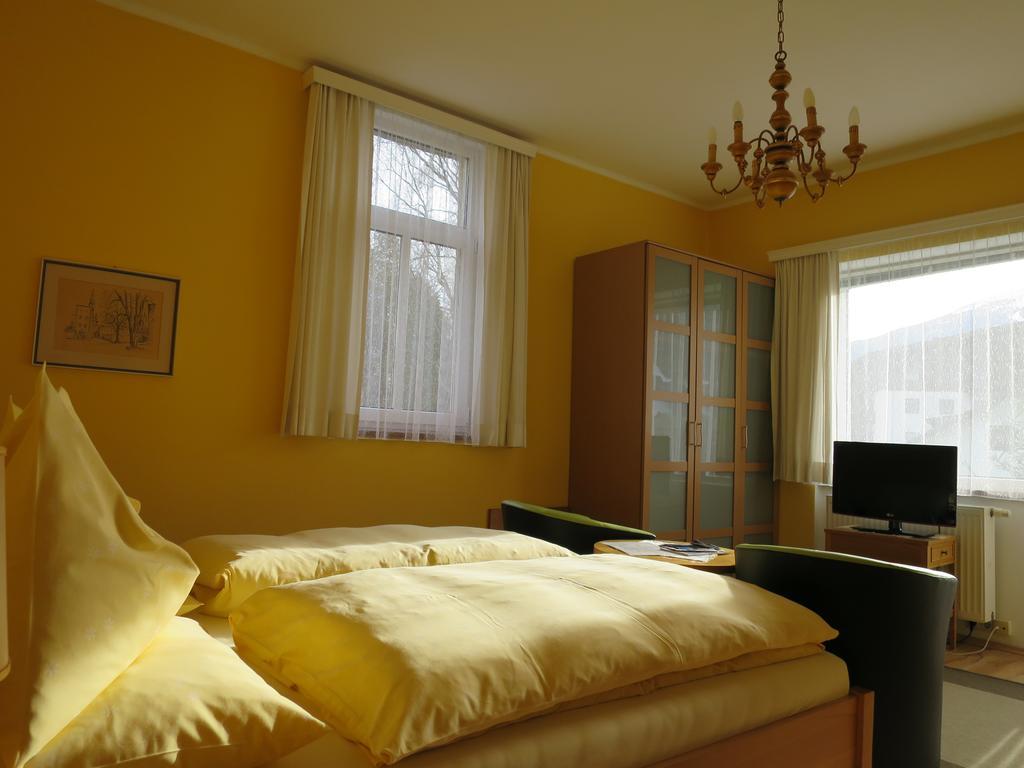Kur- Und Gastehaus Villa Anna Bad Hofgastein Eksteriør bilde