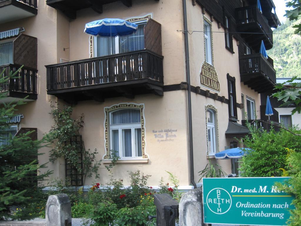 Kur- Und Gastehaus Villa Anna Bad Hofgastein Eksteriør bilde