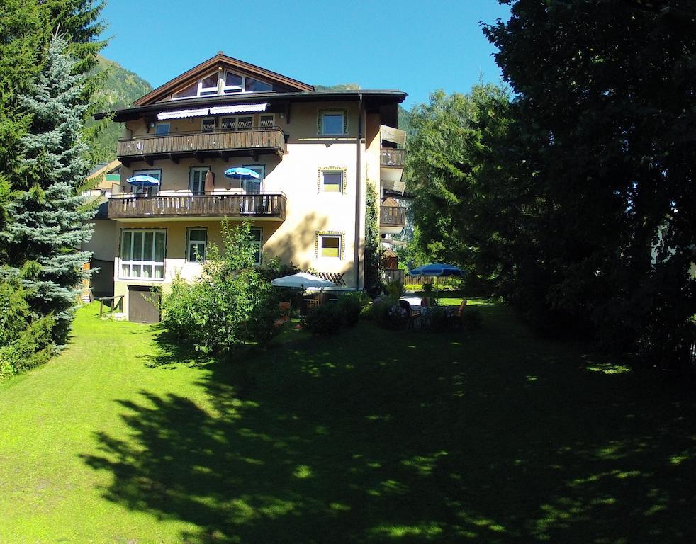Kur- Und Gastehaus Villa Anna Bad Hofgastein Eksteriør bilde