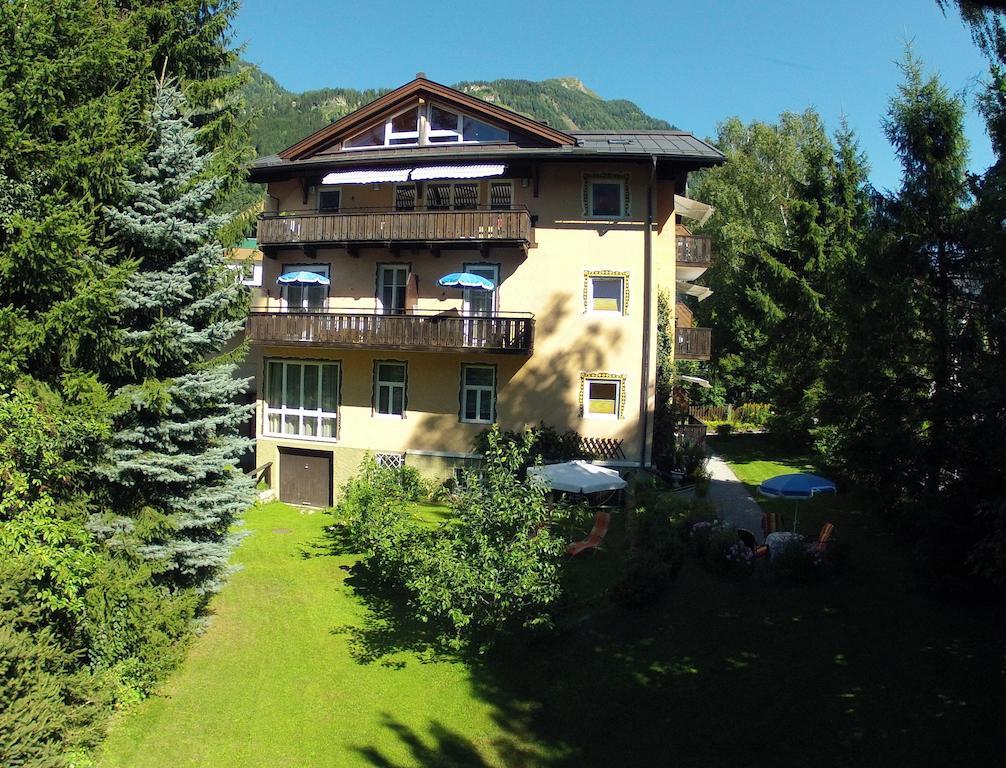 Kur- Und Gastehaus Villa Anna Bad Hofgastein Eksteriør bilde