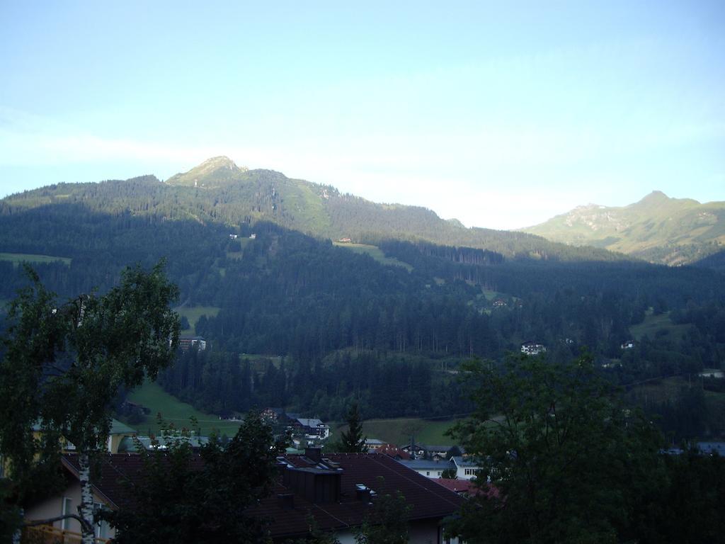 Kur- Und Gastehaus Villa Anna Bad Hofgastein Eksteriør bilde